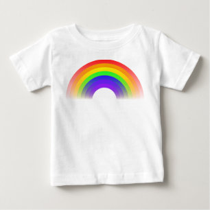 T-shirt Pour Bébé Rainbow Design-24967