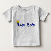 T-shirt Pour Bébé Raja Beta (Devant)