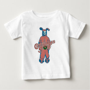 T-shirt Pour Bébé Ralphie Cauchemar rose