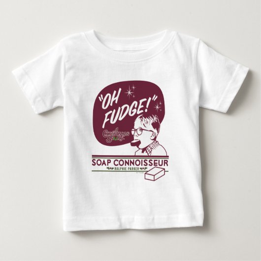 T-shirt Pour Bébé Ralphie Parker - Connaisseur du savon (Devant)