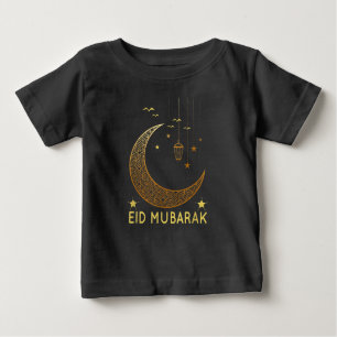 T-shirt Pour Bébé Ramadan Kareem Musulmans Fête de l'Aïd Moubarak 20