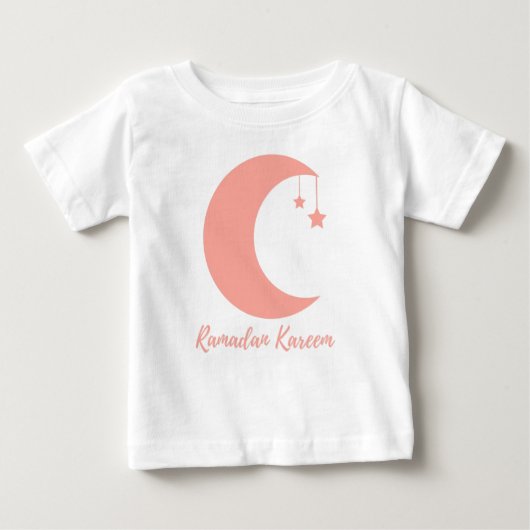 T-shirt Pour Bébé Ramadan Ramadan Kareem (Devant)