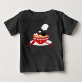 T-SHIRT POUR BÉBÉ RAMEN (Devant)