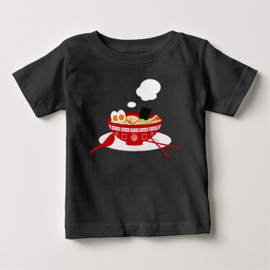 T-SHIRT POUR BÉBÉ RAMEN (Devant)