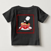 T-SHIRT POUR BÉBÉ RAMEN (Dos)