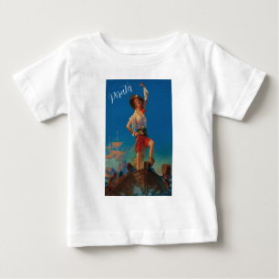 T-shirt Pour Bébé Ramener le trésor par Edward Mason Egglest