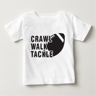 T-shirt Pour Bébé Rampement. Promenade. Attirail