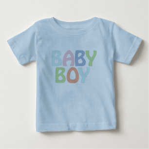 T-shirt Pour Bébé Rampersand Bébé Garçon Biologique, Naturel