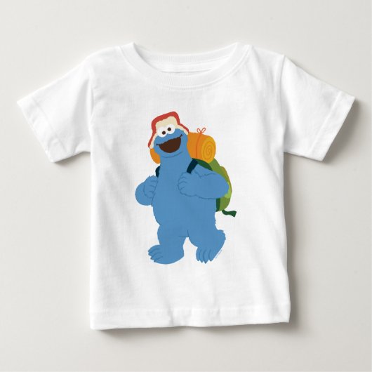 T-shirt Pour Bébé Randonnée Monster Cookie (Devant)