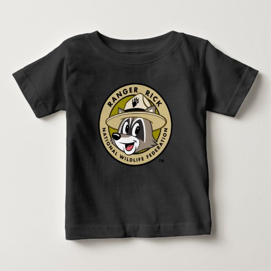 T-shirt Pour Bébé Ranger Rick | Logo Ranger Rick (Devant)
