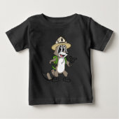 T-shirt Pour Bébé Ranger Rick | Point Rick Ranger (Devant)