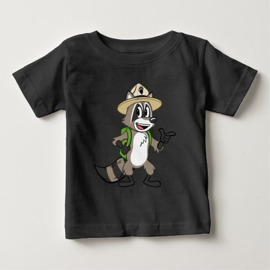 T-shirt Pour Bébé Ranger Rick | Point Rick Ranger (Devant)
