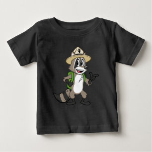 T-shirt Pour Bébé Ranger Rick Ranger Rick Pointing