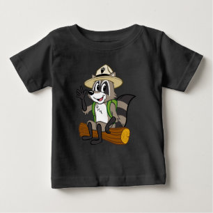 T-shirt Pour Bébé Ranger Rick Ranger Rick Sitting
