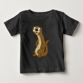 T-shirt Pour Bébé Ranger Rick | Reggie Otter (Devant)