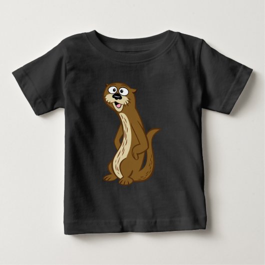 T-shirt Pour Bébé Ranger Rick | Reggie Otter (Devant)
