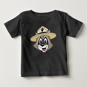 T-shirt Pour Bébé Ranger Rick Tête Rick Ranger
