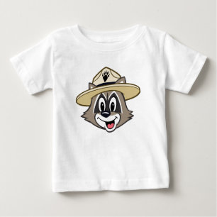 T-shirt Pour Bébé Ranger Rick Tête Rick Ranger