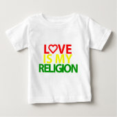 T-shirt Pour Bébé Rasta (Devant)