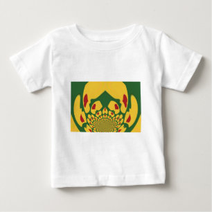 T-shirt Pour Bébé Rastas vintages Couleur Un Joli Hakuna Matata.jpg