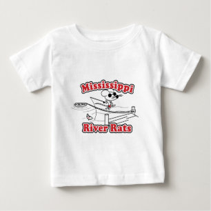 T-shirt Pour Bébé Rat du fleuve Mississippi