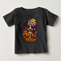 Raton laveur Trick or Trash Vampire Halloween Tout