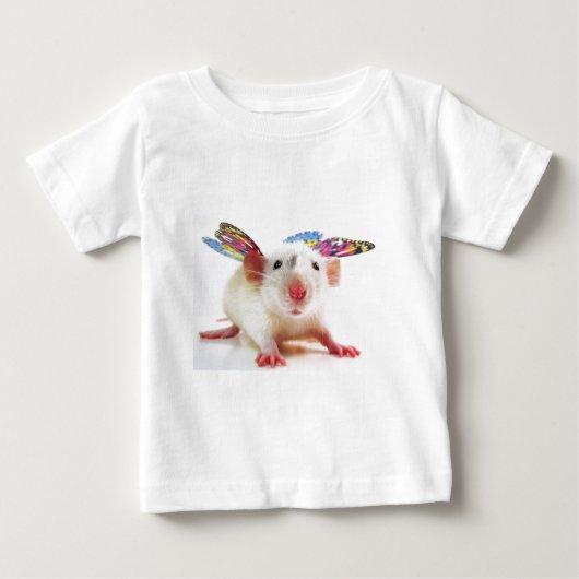 T-shirt Pour Bébé Rats de Flutterby ! (Devant)