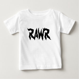 T-shirt Pour Bébé Rawr Gear