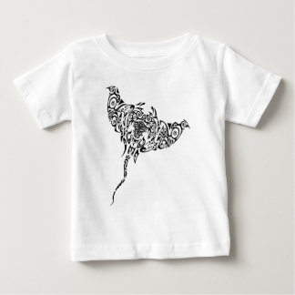 T-shirt Pour Bébé Rayon maori