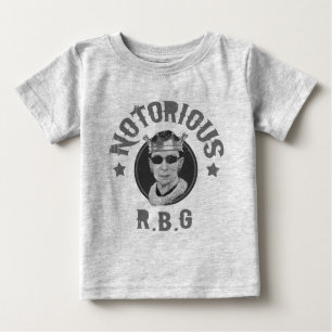 T-shirt Pour Bébé RBG notoire III - guerre biologique