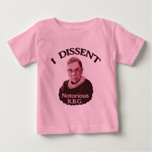 T-shirt Pour Bébé RBG notoire - p