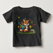 T-shirt Pour Bébé "Ready to Learn, Ready to Shine!" – Cute Kindergar (Devant)