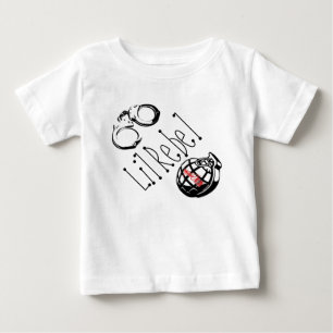 T-shirt Pour Bébé Rebelle de Lil