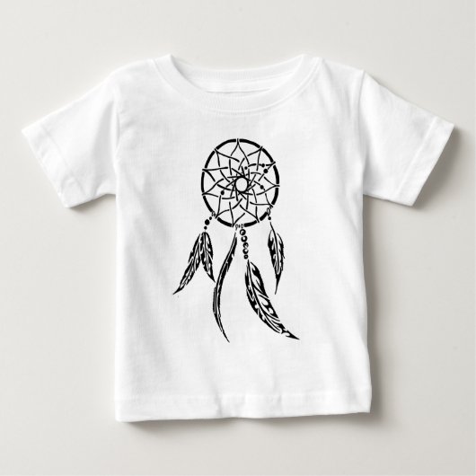 T-shirt Pour Bébé Receveur rêveur (Devant)