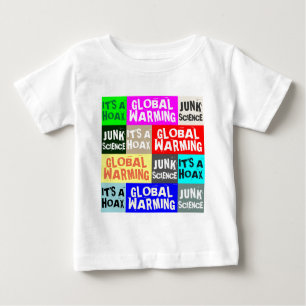 T-shirt Pour Bébé Réchauffement climatique