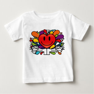 T-SHIRT POUR BÉBÉ RÉCONFORTANT
