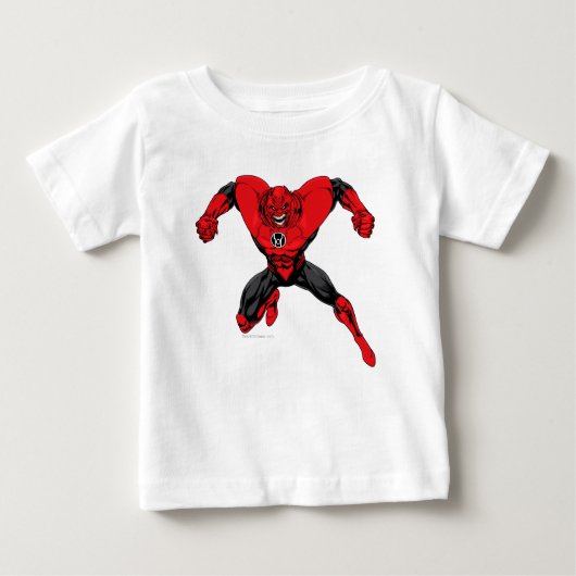T-shirt Pour Bébé Red Lanterne Corps - Rage Jump 1 (Devant)