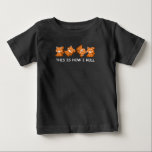 T-shirt Pour Bébé Red Panda Cadeaux Enfants C'Est Comme Ça Que Je Ro<br><div class="desc">Red Panda Cadeaux Enfants C'Est Comme Ça Que Je Roule Cadeaux Femmes Panda Rouge</div>