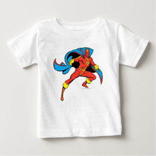T-shirt Pour Bébé Red Tornado Cape Pose