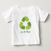 Réduisez, réutilisez, recyclez votre T-shirt bébé