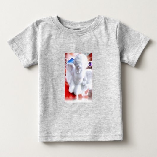 T-shirt Pour Bébé Réflexion de l'ange (Devant)