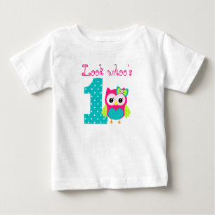 T-shirt Pour Bébé Regard nommé fait sur commande whoo un