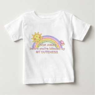 T-shirt Pour Bébé Regardez avant d'être aveuglé par ma gentillesse