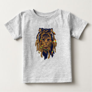 T-shirt Pour Bébé Reggae Cat