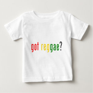 T-shirt Pour Bébé reggae obtenu ?