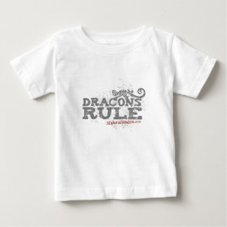 T-shirt Pour Bébé Règle de Dracons - T-shirt de bébé