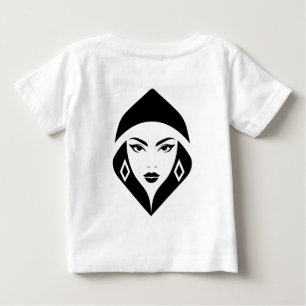 T-shirt Pour Bébé Reine Cobra – puissante, féminine et autoritaire