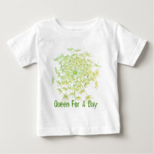 T-shirt Pour Bébé Reine Pour Une Journée