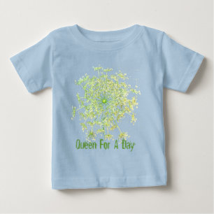 T-shirt Pour Bébé Reine Pour Une Journée