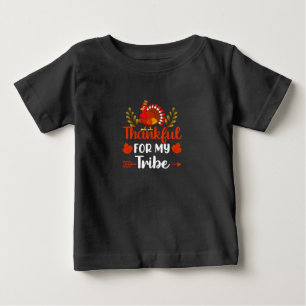 T-shirt Pour Bébé Remerciements À Ma Tribu